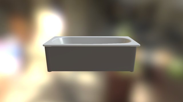 Bathtub 3D Model