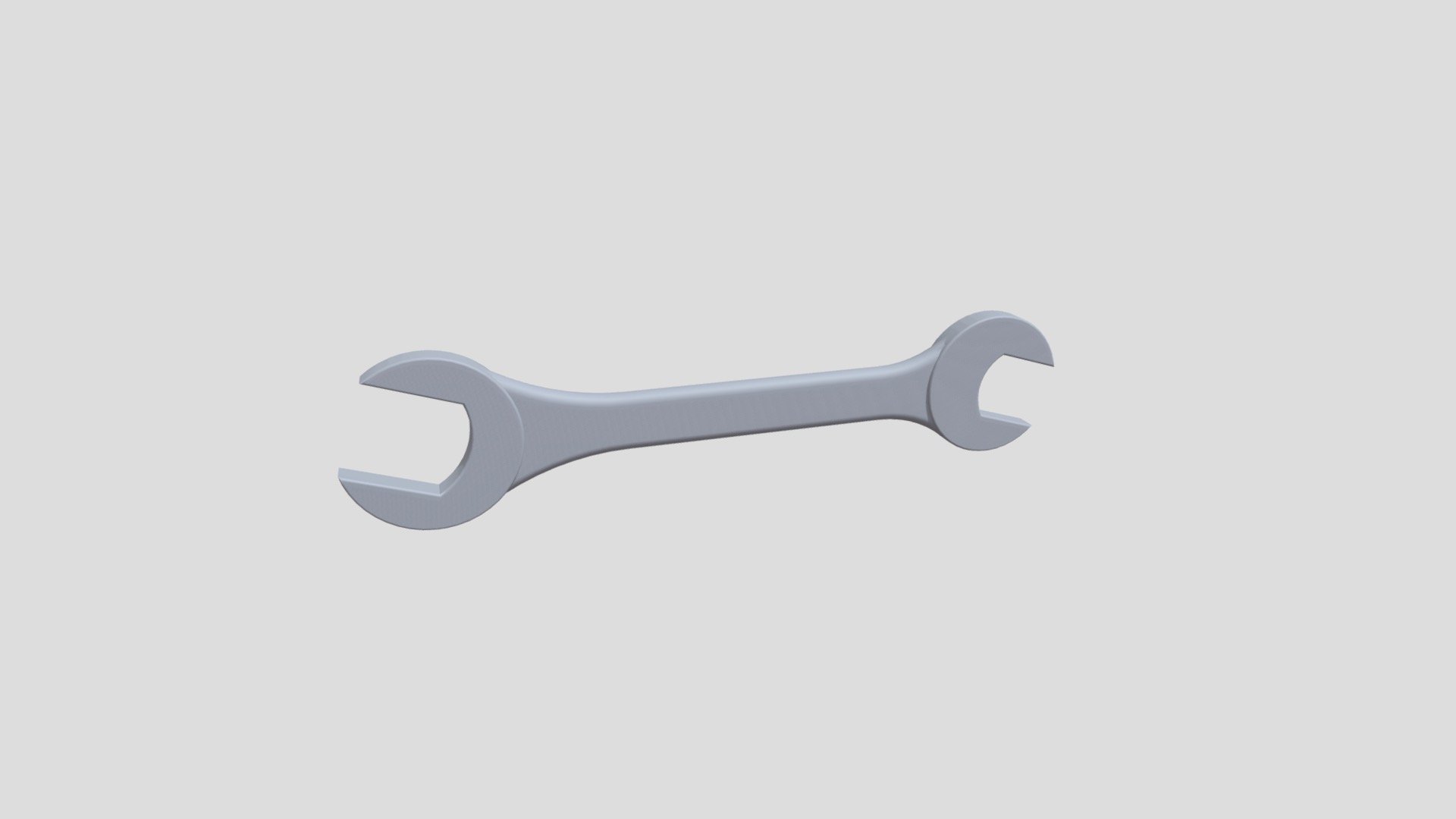 spanner-model - Download Free 3D model by Mylom [9e4fa8e] - Sketchfab
