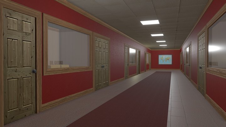 Office Building Hallway