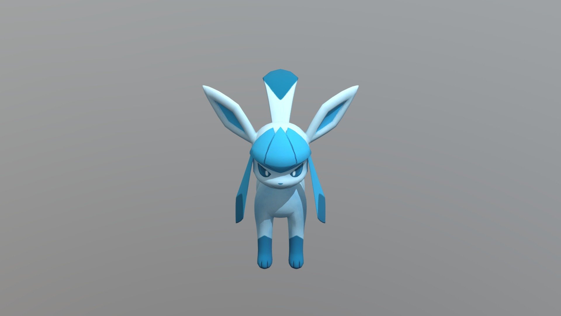 Pokemon Mystery Dungeon Rescue Team Dx Glaceon 3d Model By Cubone0711 [9e4fc80] Sketchfab