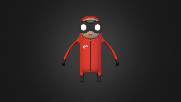 Goon 3D Model