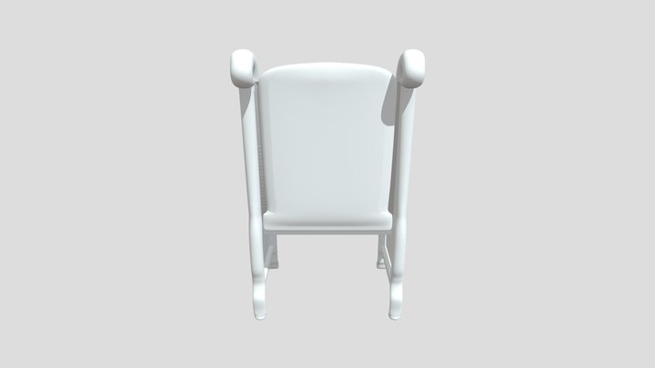 Bergere 3D Model
