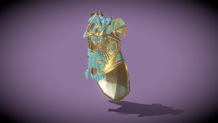 Horus Guard Helmet (Milestone 4) 3D Model