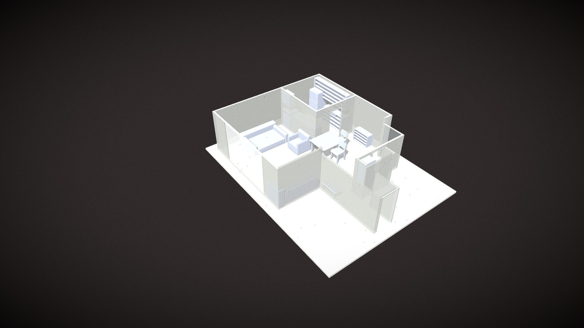 Room Mode Capture Using Polycam - Download Free 3D Model By Satishgoda ...