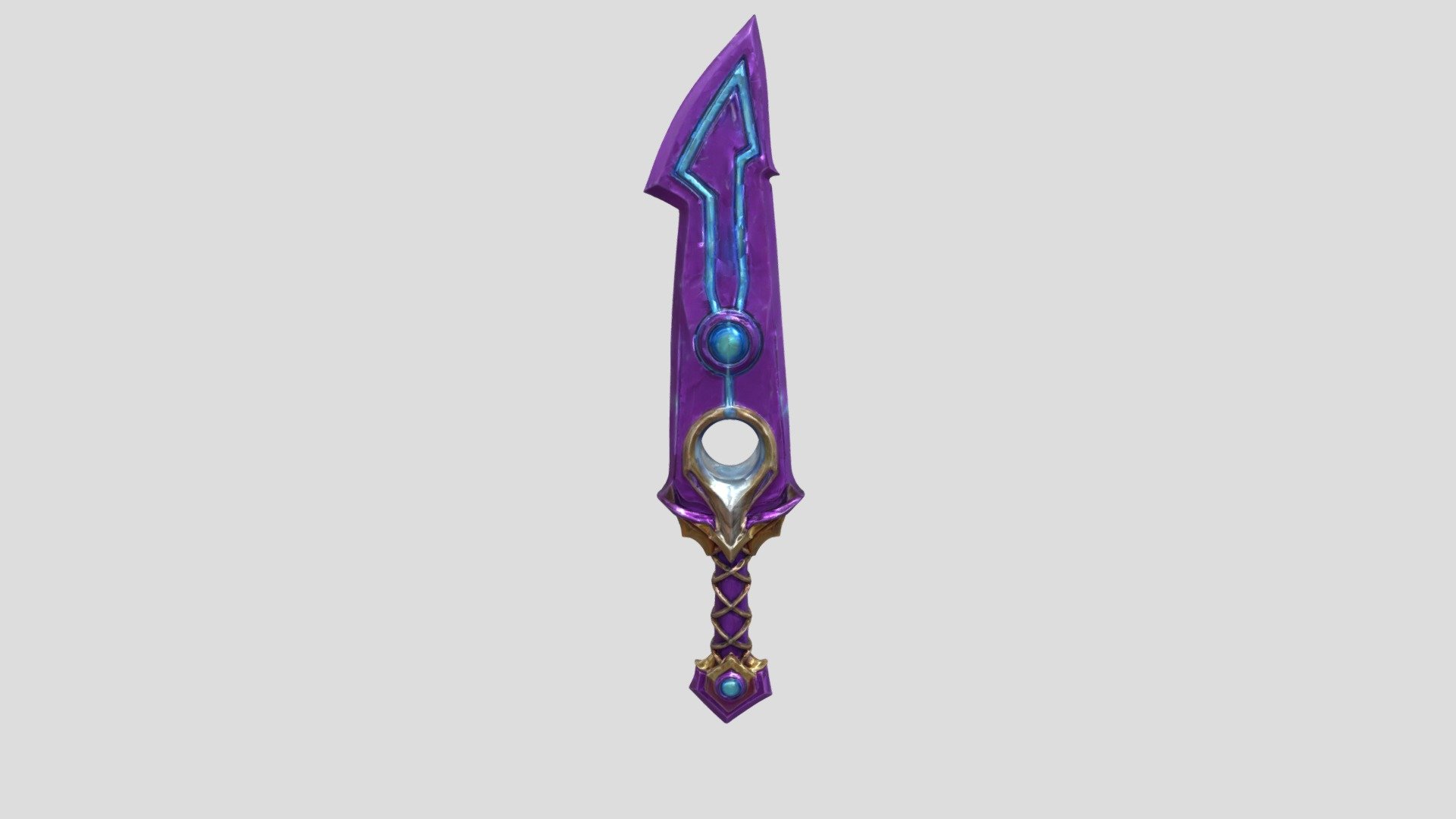 Voidlight Blade - Download Free 3D model by JICINCORP [9e519f2] - Sketchfab