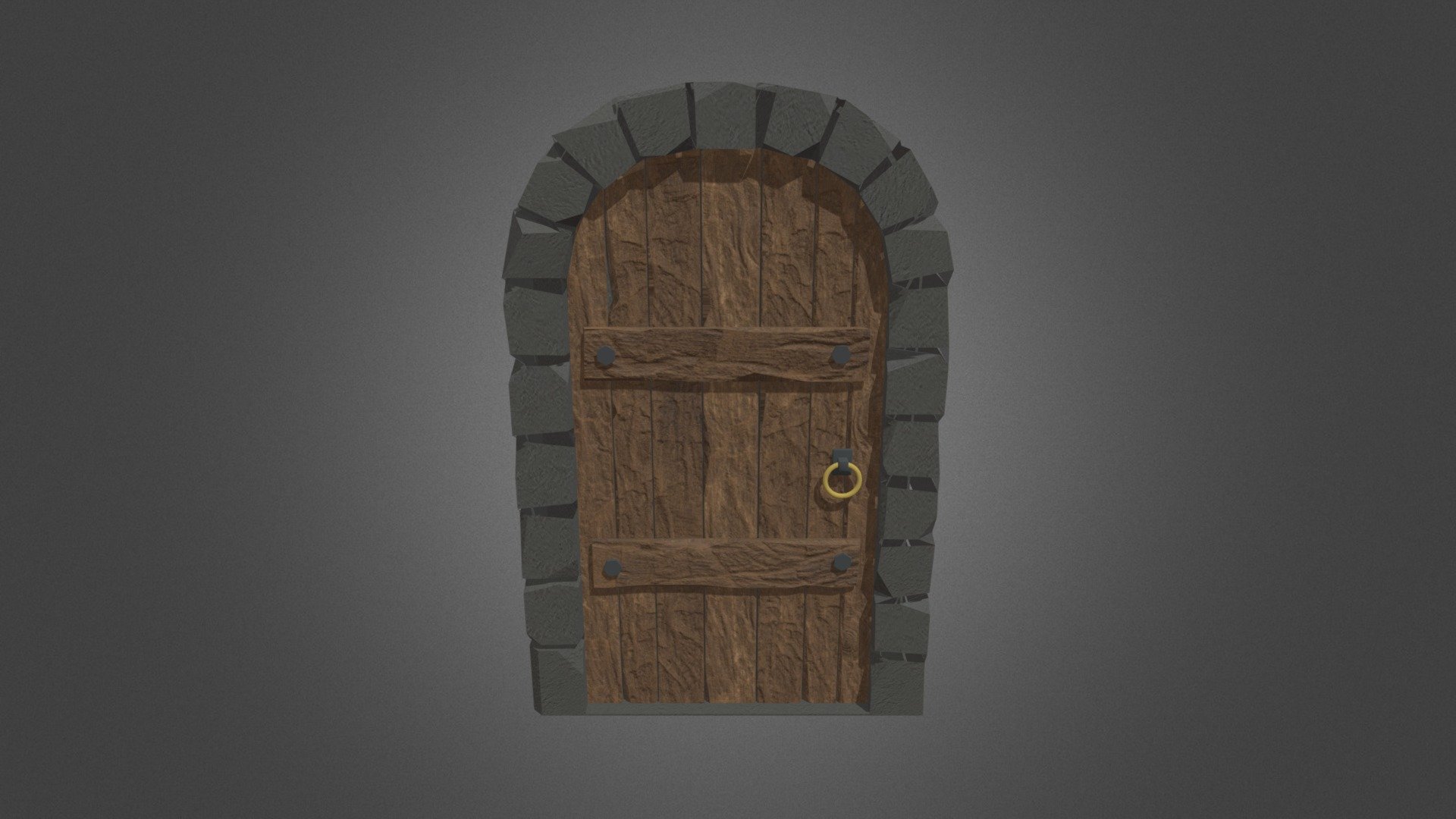 Wooden Door