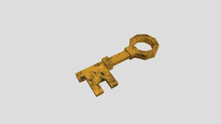 Key 3D Model