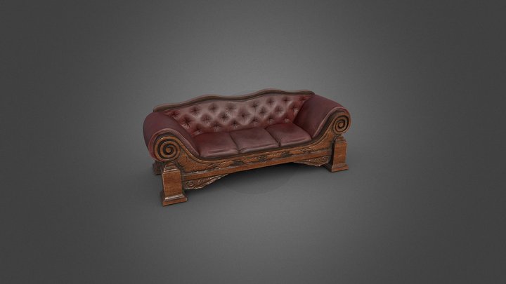 Sofa 3D Model