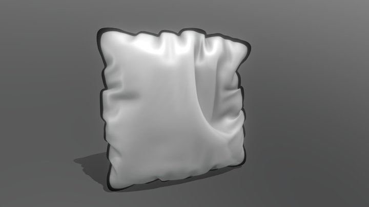 Pillow – Free 3D Model STL