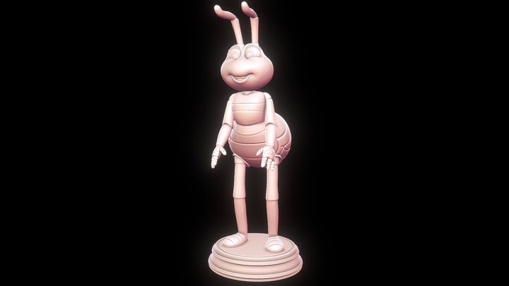 Dra. Flora - A Bug's Life 3D print 3D Model