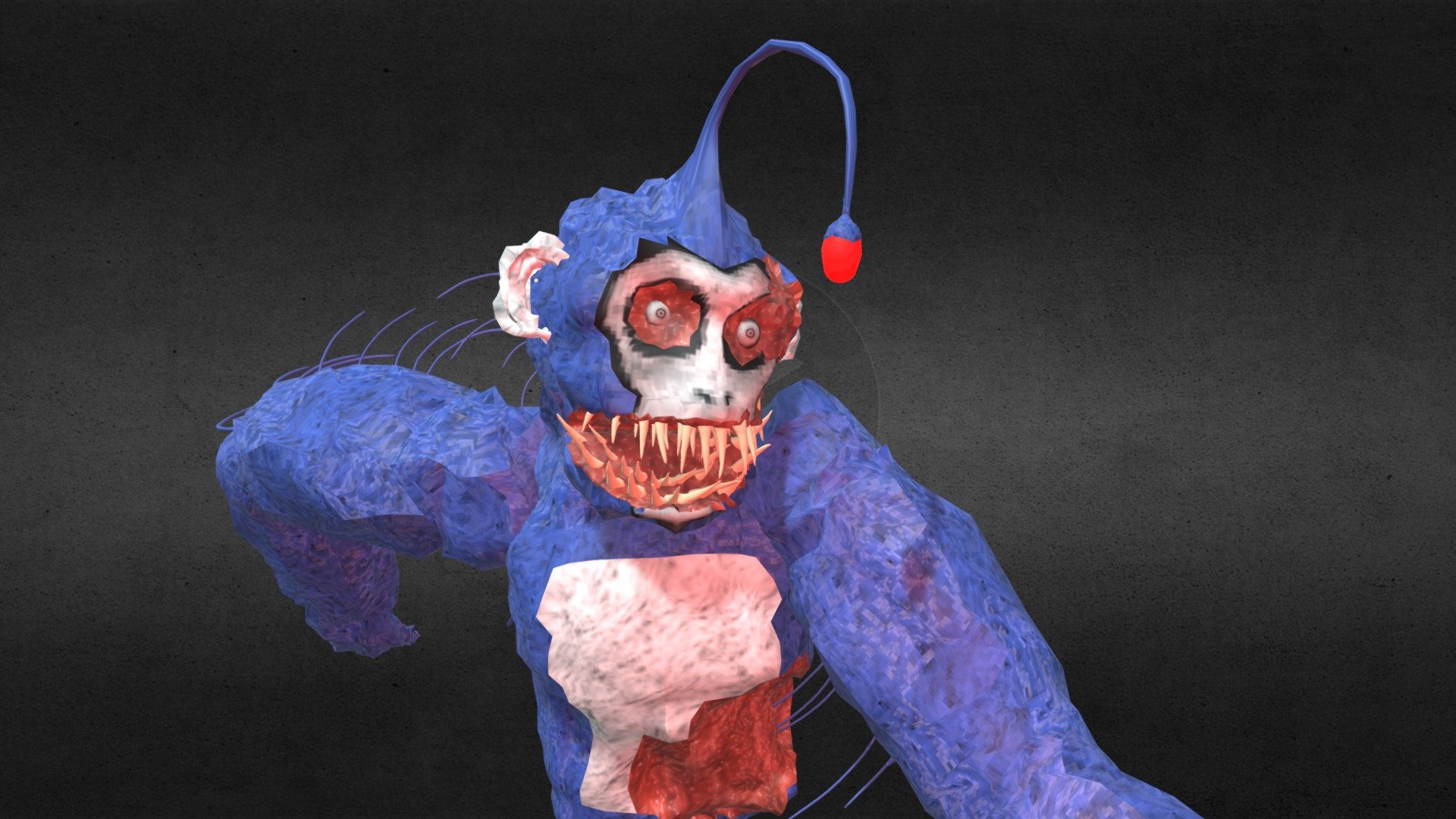 The Angler (Lethal Ape Deluxe) - Download Free 3D model by DwoggyDudeee ...