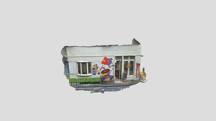 Cafe 3D Model