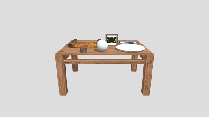 Mesa_1 3D Model