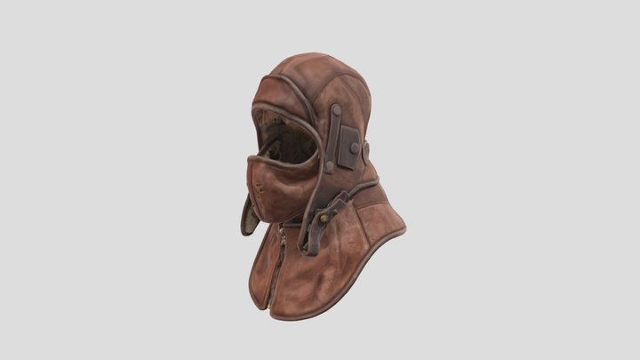 Leather balaclava – Free 3D Model STL