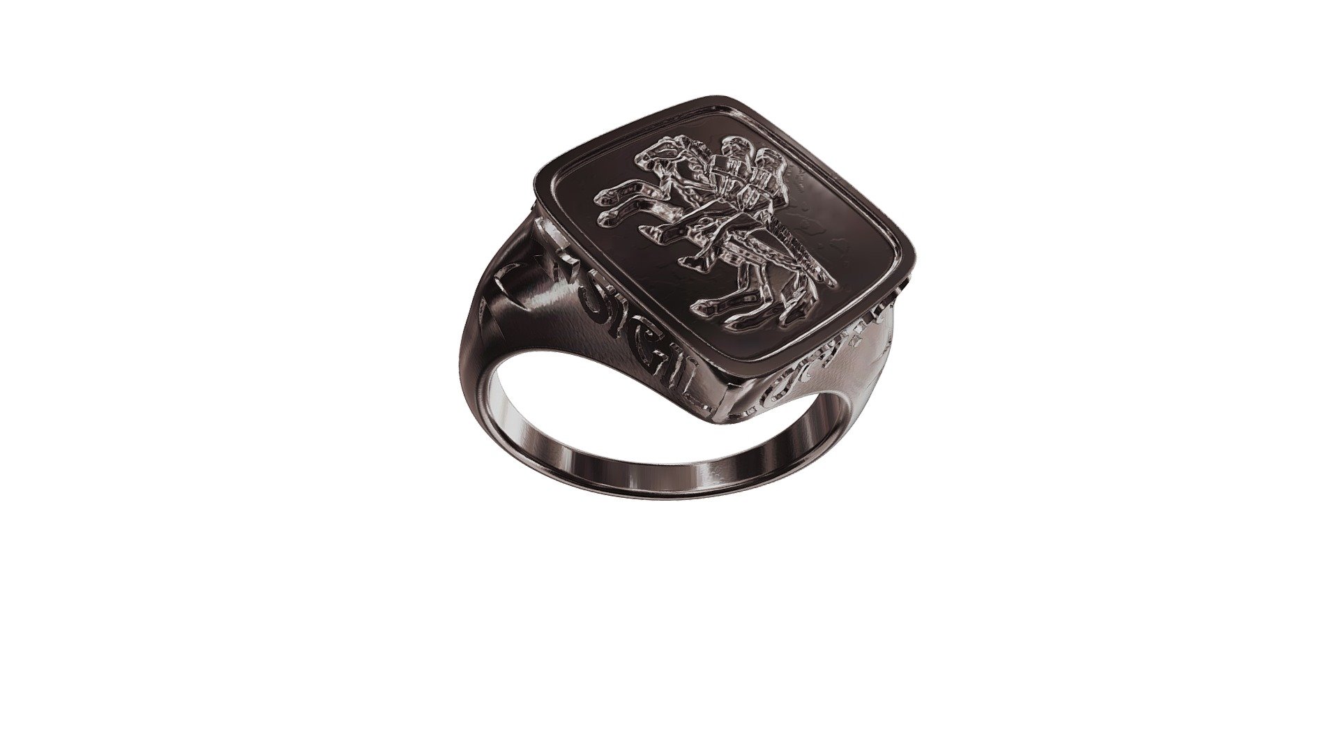 Templar signet ring modern edition