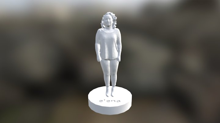 Elena Figure (1) 3D Model