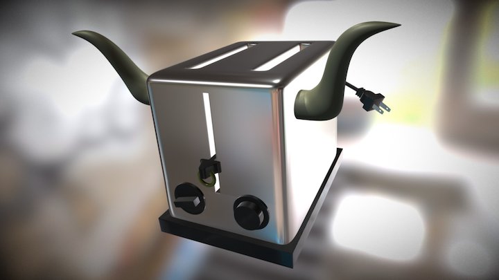 Toaster-Bull 3D Model