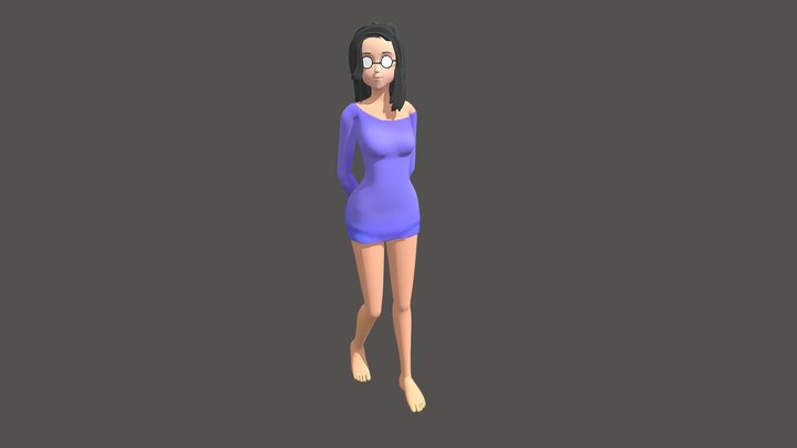 has 3D Model