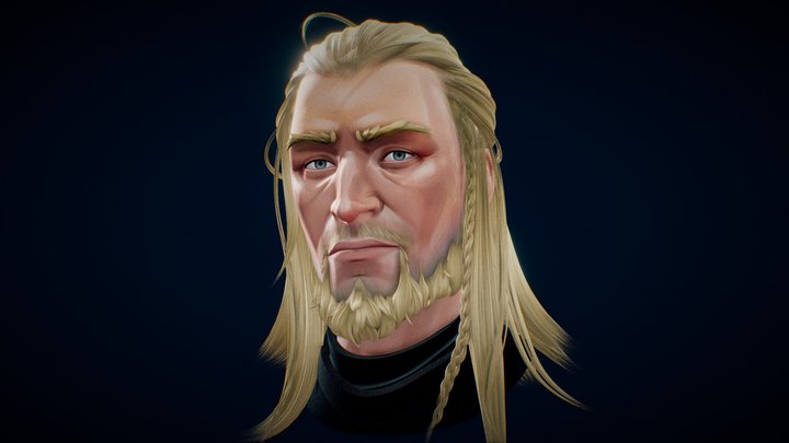 Nord Portrait 3D Model