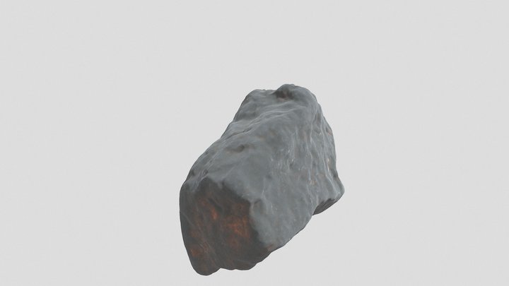 Magnetite 3D Model