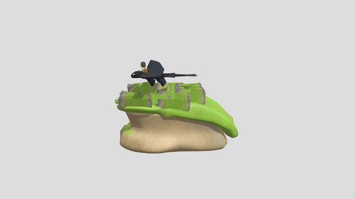 Final rendered scene 3D Model