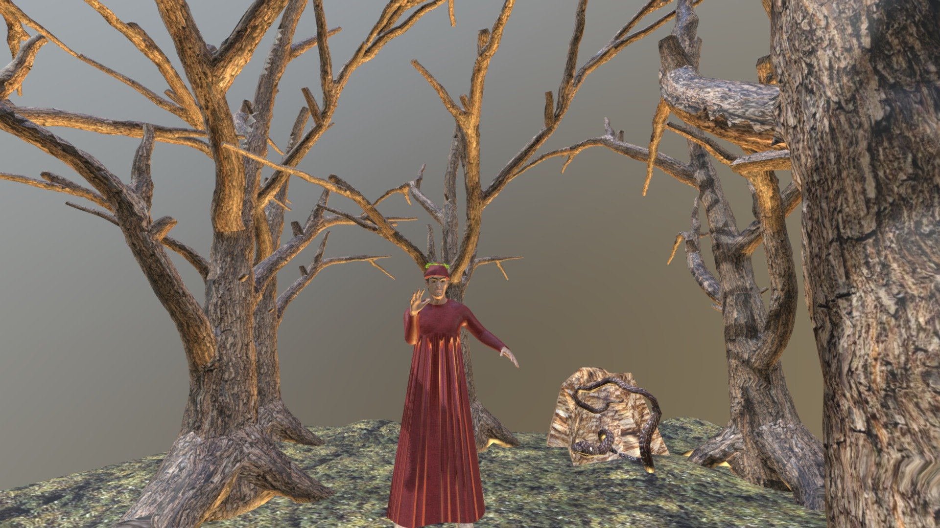 Dante-selva