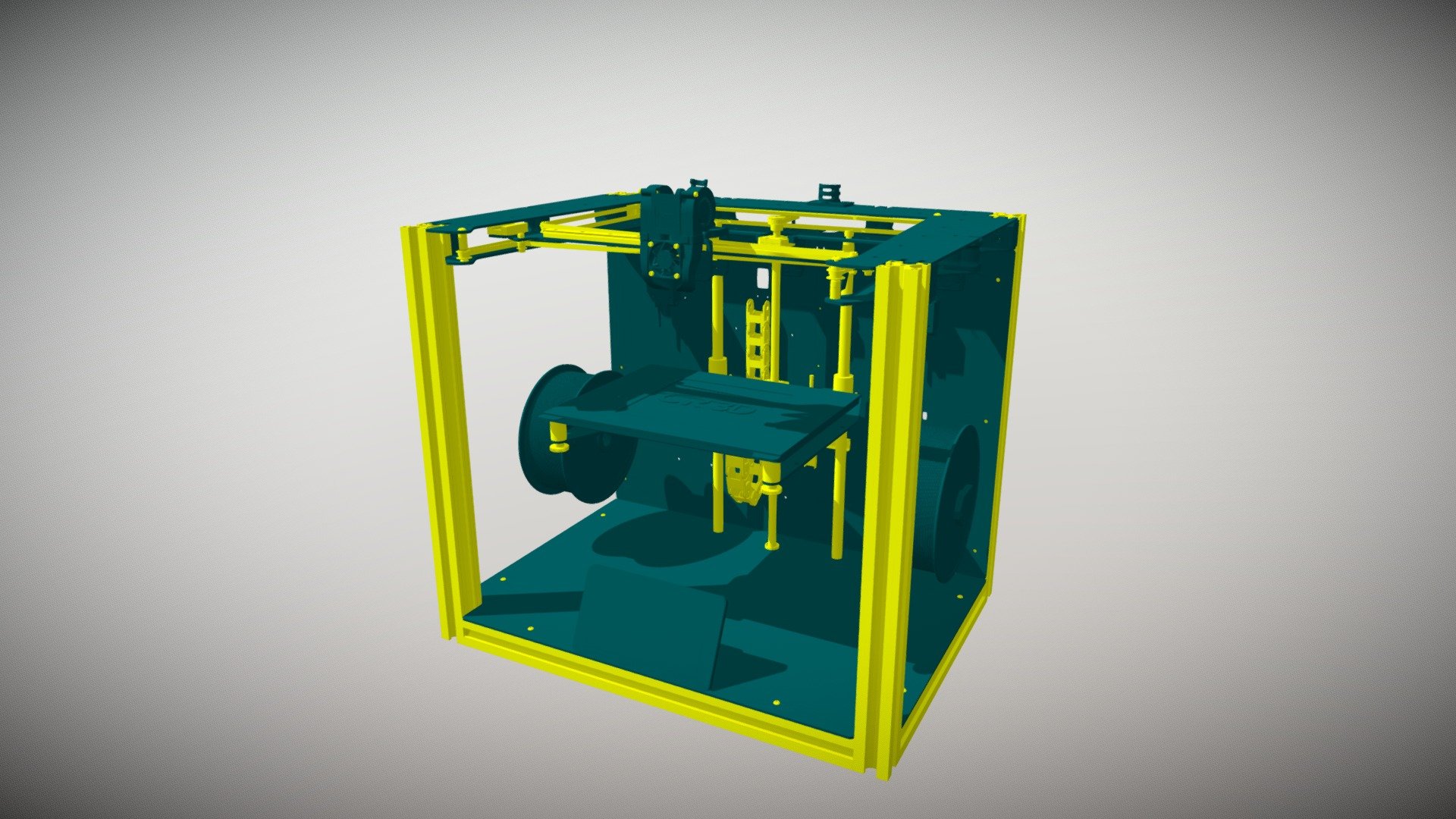 3D-Printer (FFF) by Christian Reil using MISUMI