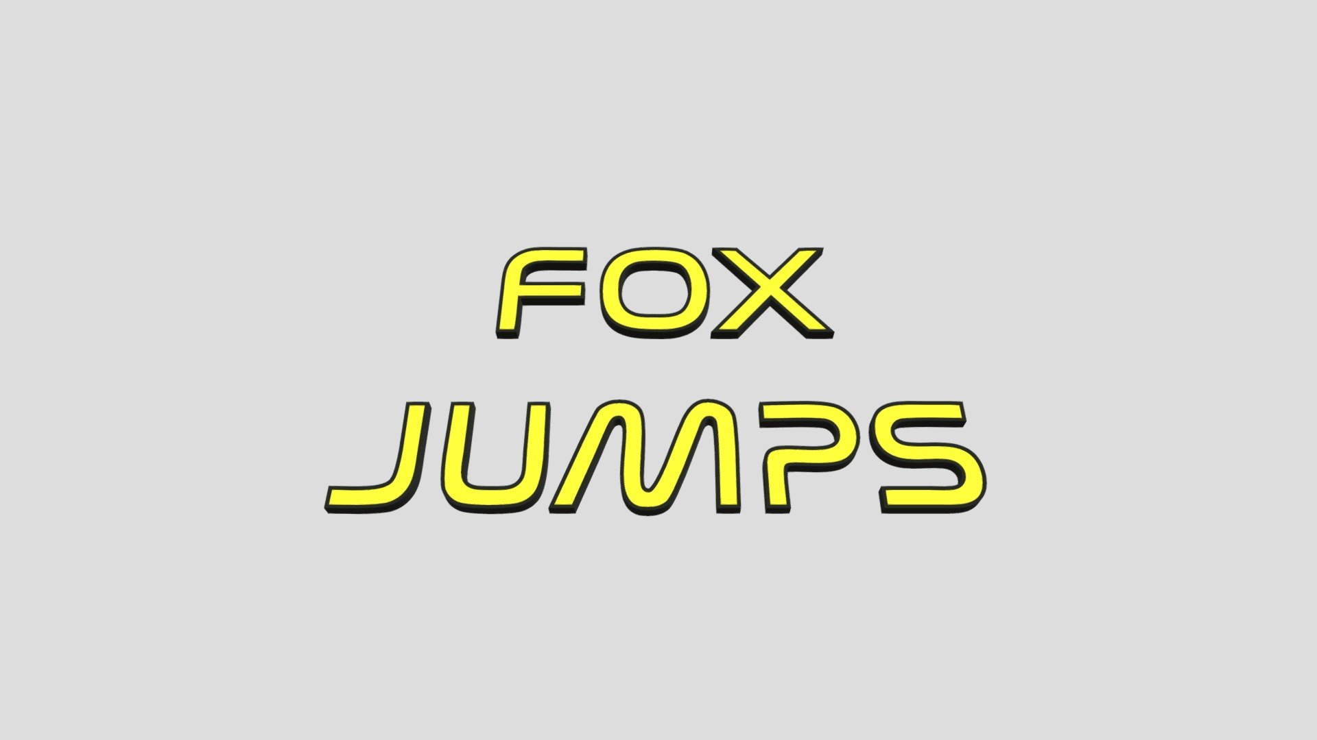 Fox Jumps - Download Free 3D model by AlkemiAtelier [9e54692] - Sketchfab