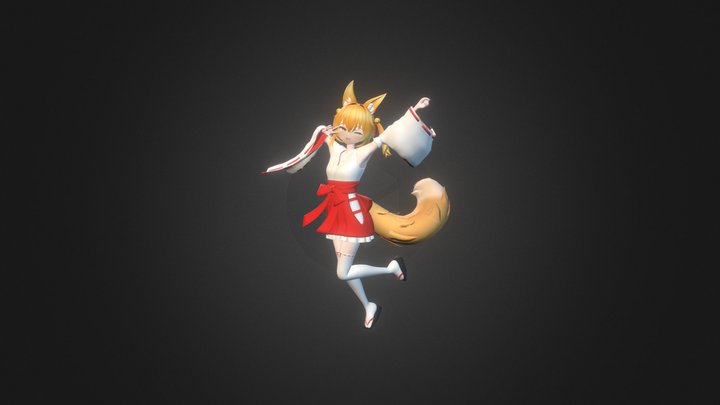 inari 3D Model