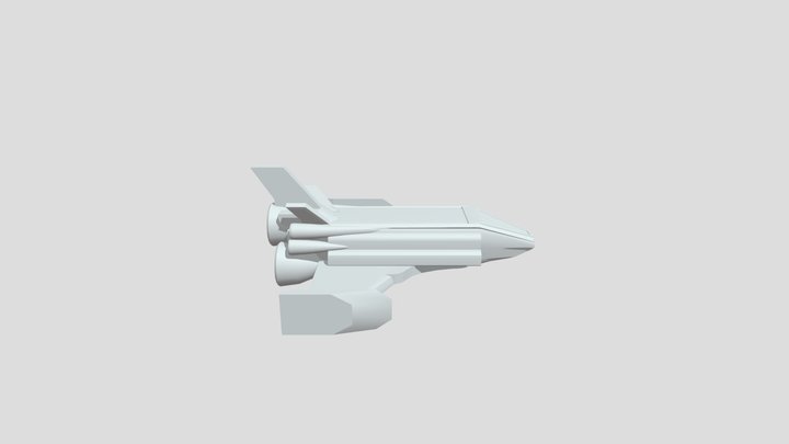 SM Mars Shuttle 3D Model