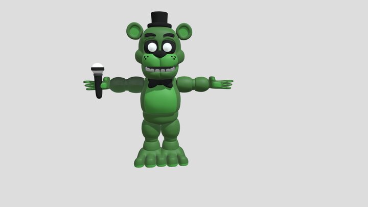 Phantom Freddy – Free 3D Model STL