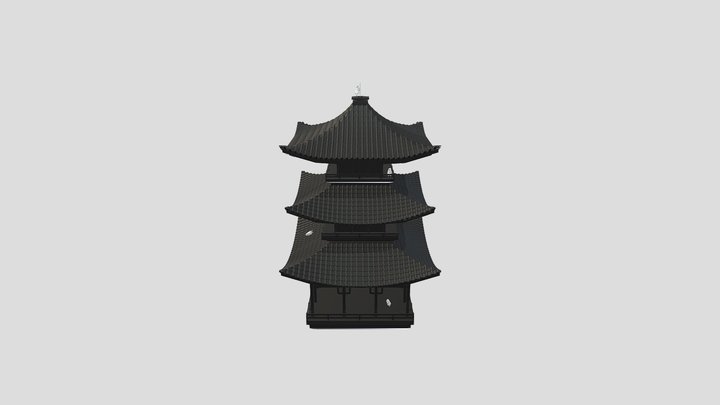 1111448139-劉正潔-R.E.P.O.中華地圖 3D Model