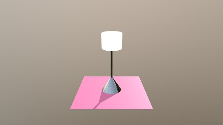 Lampu 3D Model