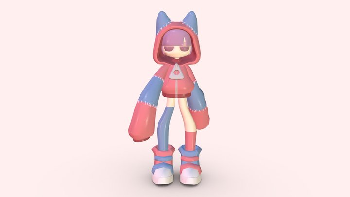 Collectable - CityCat 3D Model