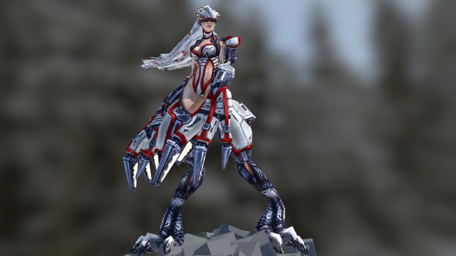 Hunter 3D Model