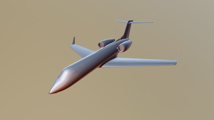 Aircraft Model 3D Model