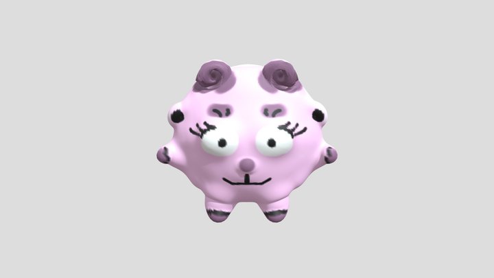 Поліна Лебедева - Бараш 3D Model