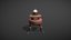 Loading 3D Model