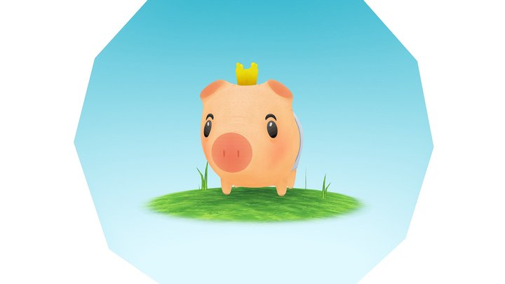 Poogie - Monster Hunter 3D Model