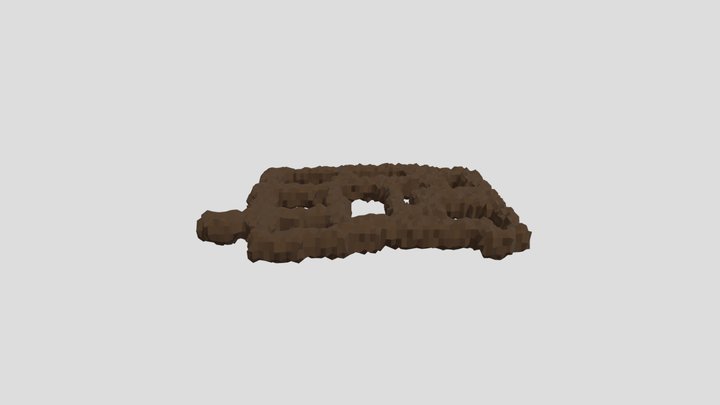 Map.. 3D Model