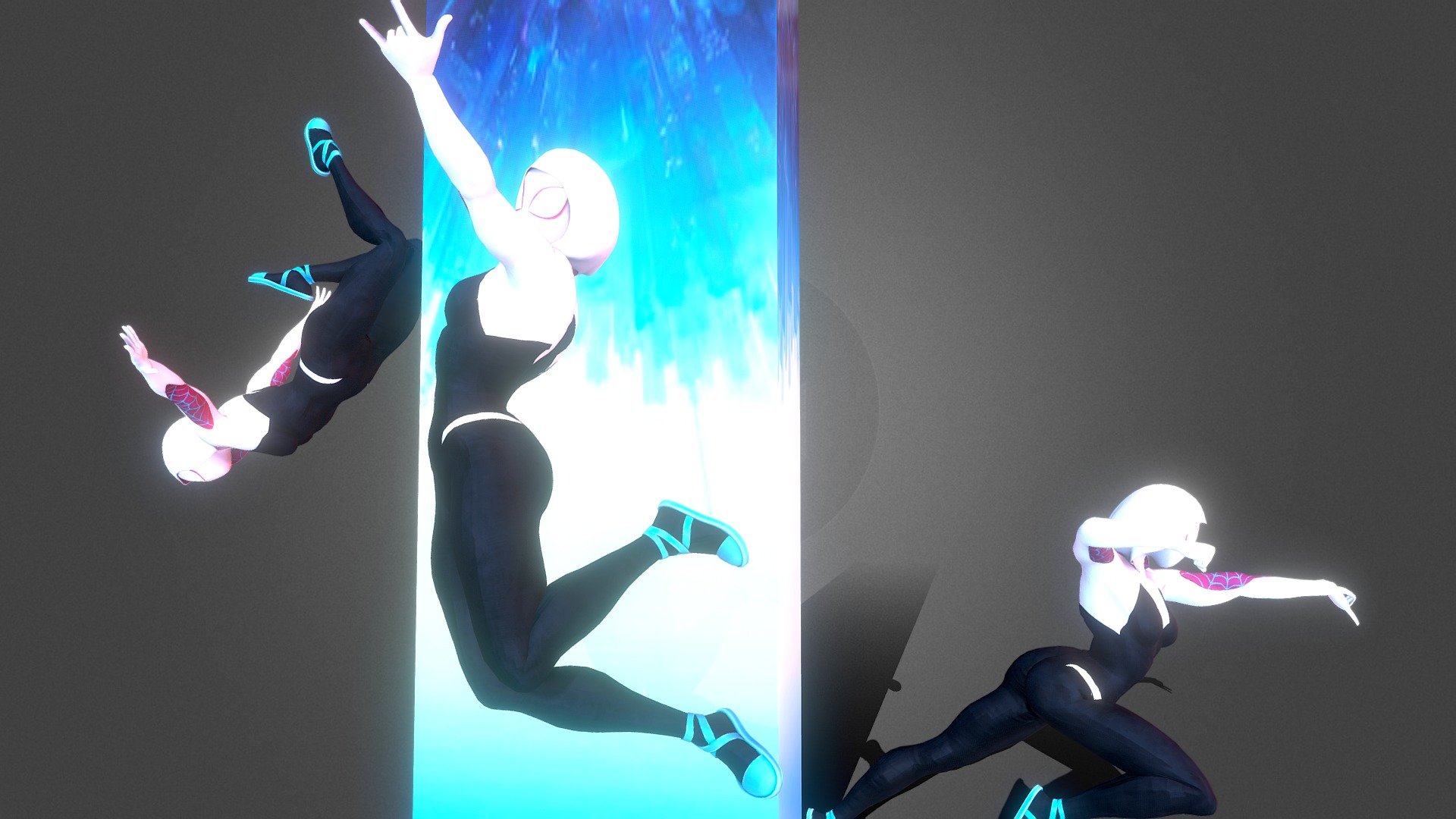 Gwen Stacey - Into the Spiderverse - Download Free 3D model by ...