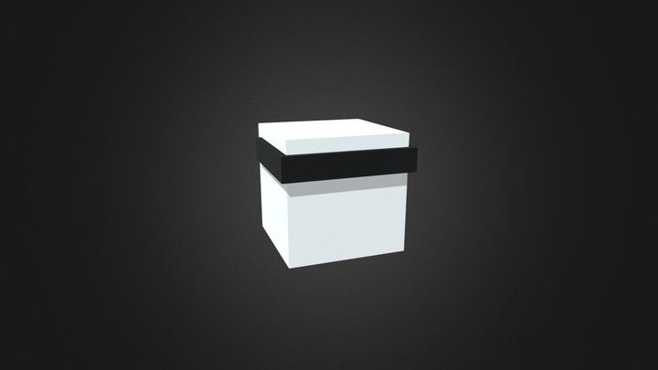 Cool Cube 3D Model