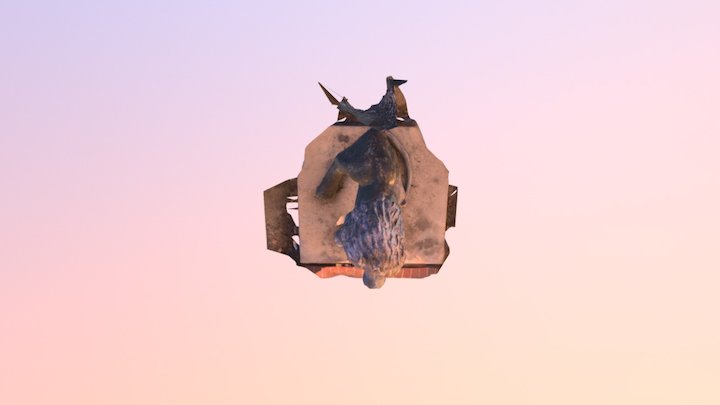 Leal Lion Color 3D Model