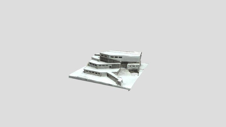 人傑模型 3D Model