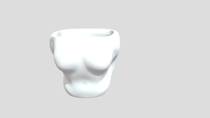 Vaso de flores 3D Model