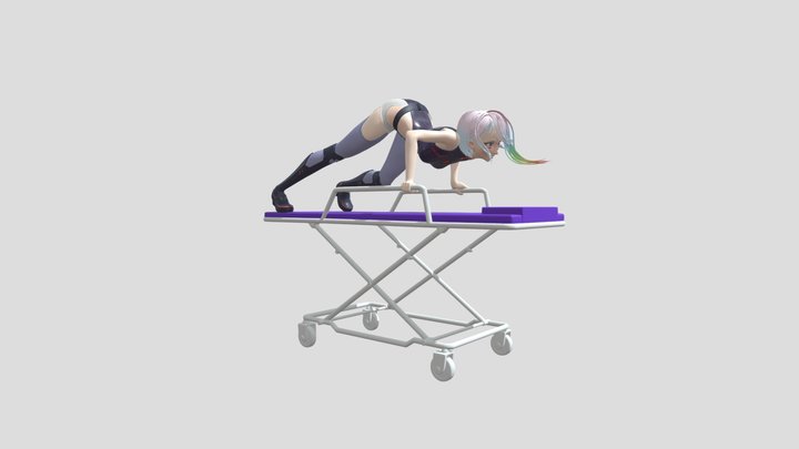 Lucy Pose003 3D Model