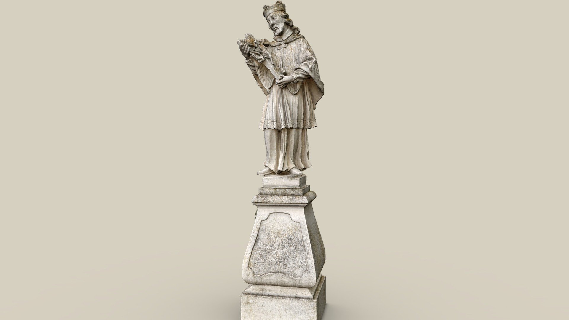 Hl. Nepomuk — Sketchfab embed 3D viewer