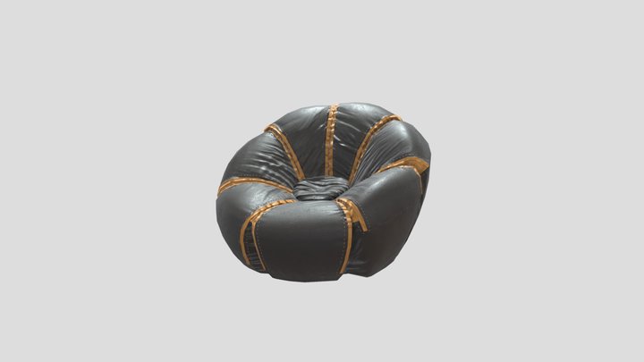 Lazy Chair 3D Model