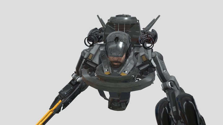 Specialist astro toilet 3D Model