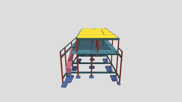 ESTRUTURAL COMERCIAL E RESIDENCIAL 3D Model